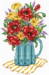 (image for) Spring Flowers In Vase